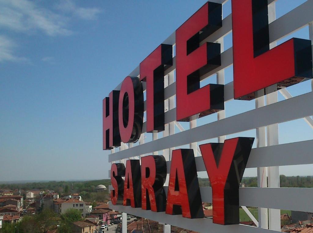 אודיירן Saray Hotel מראה חיצוני תמונה